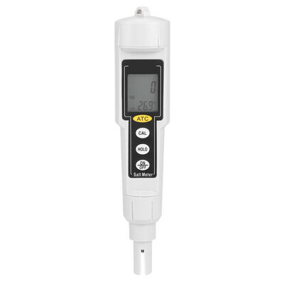

Greensen CT-3080 Pen Type Portable Digital Salinity Meter High Precision Salinity Temperature Tester