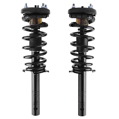 

For 98-02 Honda Accord Front Quick Complete Struts & Coil Springs w Mounts Pair