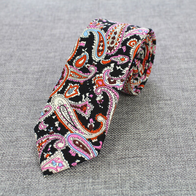 

46 cotton printed tie custom made cotton tie European&American style innovative design cotton tie