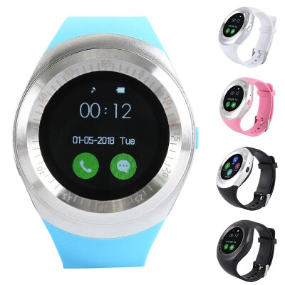 

5 colors Smart Wrist Bluetooth Watch Phone For IOS iPhone Samsung