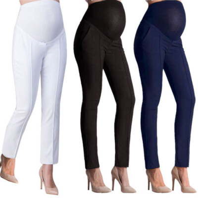 

Maternity Clothes Pregnancy Trousers For Pregnant Women Pants Full Ankle Length