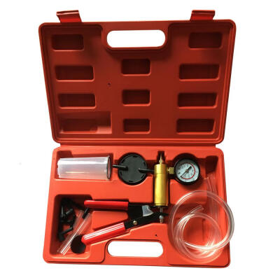 

Ktaxon New Manual Vacuum Pump Brake Bleeder Auto Hand Held Pistol Pump Tester Kit