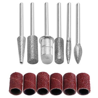 

Nail Grinding Sand Head Sanding Bands Polishing Nail Gel Manicure Tools