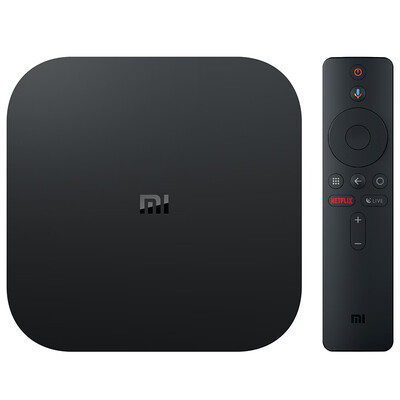 

Xiaomi Mi Box S with 4K HDR Android TV Streaming Media Player&Google Assistant Remote Cortex-A53 Quad Core 64 bit Mali-450 And