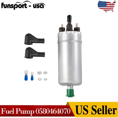 

External Inline Fuel Pump fits BMW 318i 320i 323i 325e 325i 325ix E30 0580464070