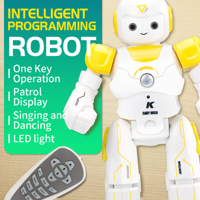 

Intelligent JJRC R12 Remote Control Programmable Song Dance RC Robot Toy