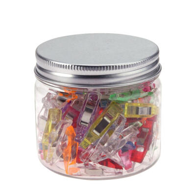 

50pcs Plastic Wonder Clips Holder for DIY Patchwork Fabric Quilting