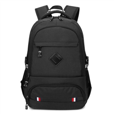 

Marsoul backpack mens student bag casual USB charging backpack mens large-capacity computer bag tide