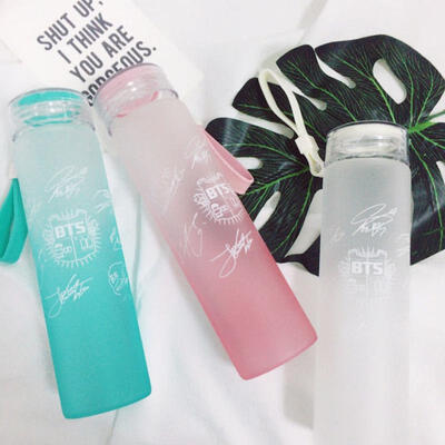 

Popular My Bottle 350ml Ml Plastic Water Bottle Sport Lemon Juice Fruit Drinking Bottle Transparent