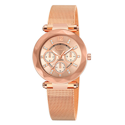 

Gobestart Fashion Stainless Steel Men Military Sport Date Analog Quartz Wrist Watch