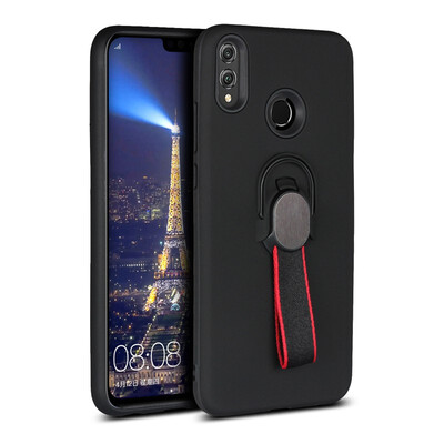 

Magnetic Car Mount Case Huawei Honor 8X Finger Ring Holder Case Huawei Honor 8X X8 JSN-L21 Hybrid TPU Armor Cover