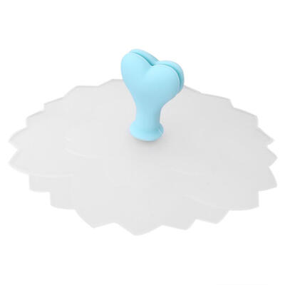 

Cherry Blossom Cup Cover Heat-resistant Seal Bowknot Silicone Cap Cup Lids