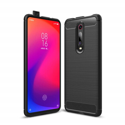 

Shockproof Carbon Fiber Case Cover Xiaomi Mi 9T 9T Pro