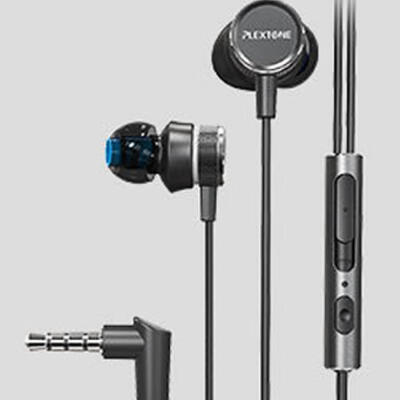 

G15 Metal 35mm Wired In-Ear Computer Gaming Headset Earphone Earbuds For Phones