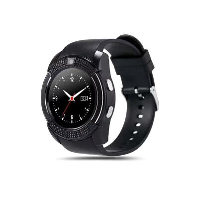 

V8 Bluetooth Smart Watch Smartwatch With SIM Card Slot Call Message Reminder Heart Rate Sleep Monitors