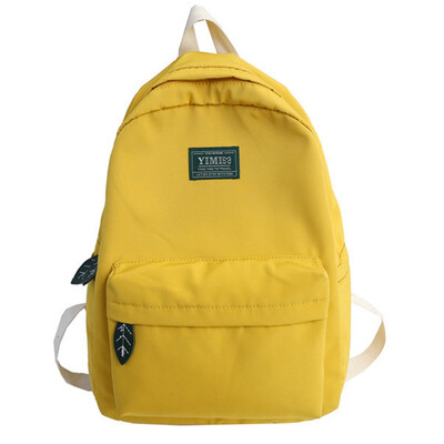

Backpack girl elegant style shoulder bag small fresh ins students schoolbag girl Korean version of high school fresh&simple ca
