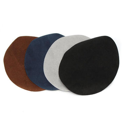 

10pcs Oval PU Leather Patch Hand Stitching Sofa Repairing Fabric Stickers