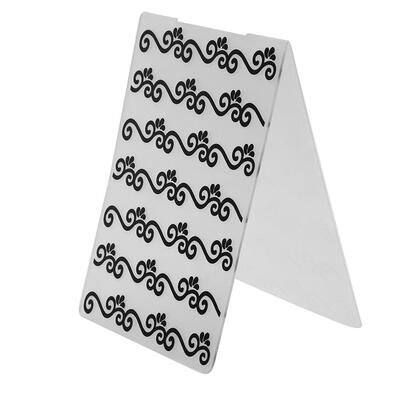 

1pc Plastic Embossing Folder Template For Scrapbooking DIY Photo Album