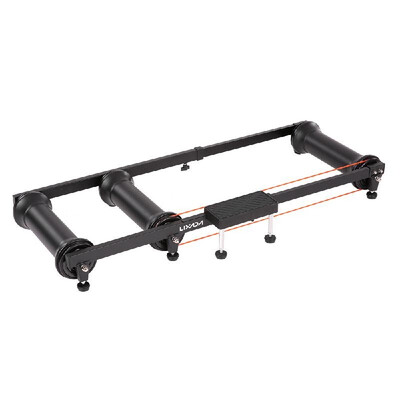 

Lixada Cycling MTB Mountain Bike Indoor Training Station Road Bicycle Exercise Station Fitness Cycling Roller Trainer