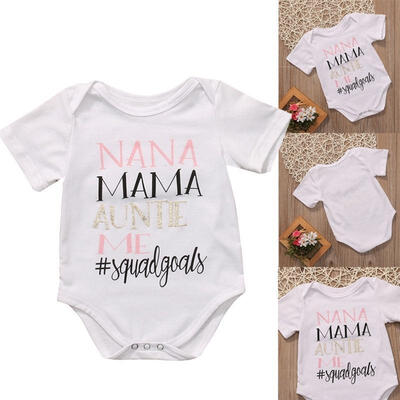 

Cute Infant Toddler Baby Boy Girl Romper Bodysuit Jumpsuit Sunsuit Outfits 0-18M