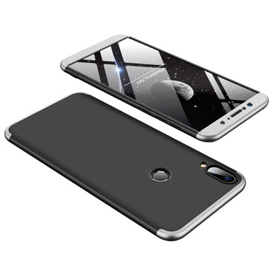 

MOONCASE Millet red rice S2 three-section all-inclusive shield - black silver