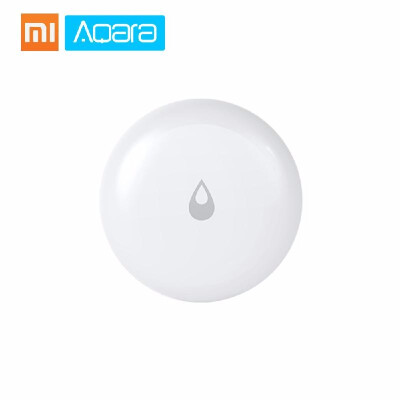 

Xiaomi Aqara Water Leak Sensor Smart Wireless Flood Water Immersing Leakage Leak Detector Alarm Sensor Waterproof App Remote Contr