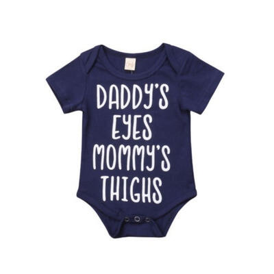 

Newborn Baby Boys Girls Short Sleeve Romper Bodysuit Jumpsuit Sunsuit Clothes