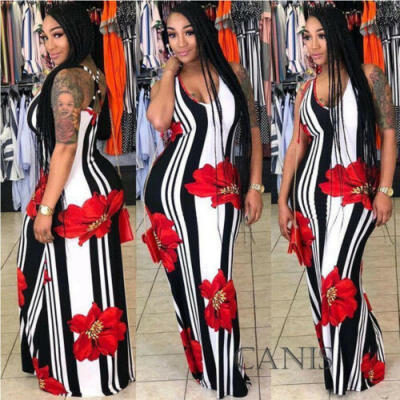 

Womens Sexy Bodycon Bandage Evening Party Dress Ladies Formal Wedding Dress ES