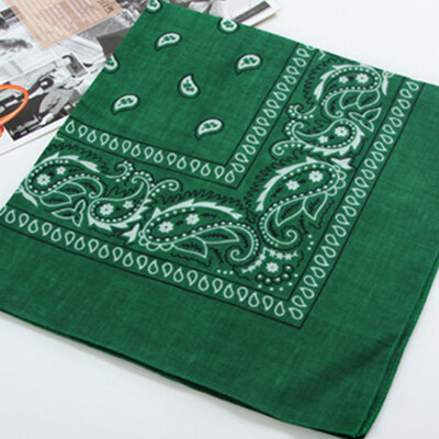 

Unisex Vintage Handkerchief Sports Print Headscarf Lace Women Men Head Wrap Neck Scarf Wristband 14 Colors