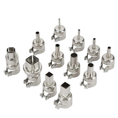 

Greensen 12pcs Heat Gun Nozzles Kit For 850 Hot Air Soldering Station Repair Tool Accessory