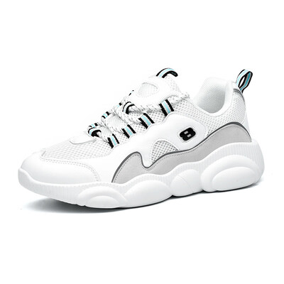 

Casual couples bear shoes wild breathable mesh small white shoes net red increased old shoes students sports tide mens shoes