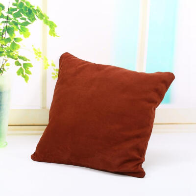 

Greensen Solid Colour Cotton Canvas Cushion Cover Home Decor Throw Pillow Case Lounge Cushion Cover Decorative Pillowcase