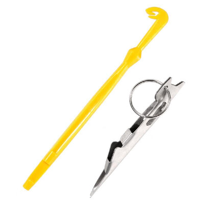 

Fly Fishing Line Knot Tool Loop Knot Tying Tool Fishing Hook Tier Remover Kit