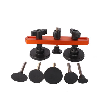 

Ktaxon Car Body Paintless Dent Repair PDR Tools Bridge Small Suction Puller Set Orange