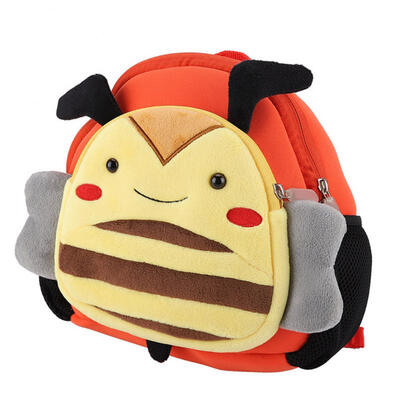 

Greensen Cartoon Animal Anti-lost Backpack Schoolbag with Walking Safety Harness for Kids