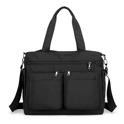 

Nylon Oxford Bag Large Capacity Large Bag Canvas Single Shoulder Bag Hand-held Slant Bag Travel Bag Womens Bag