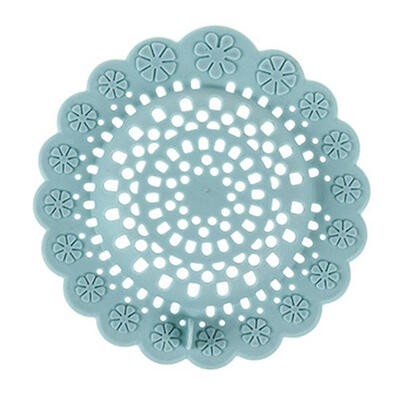 

Flower Type Silicone Hair Stopper Catchers Sink Strainer Floor Drain Filter