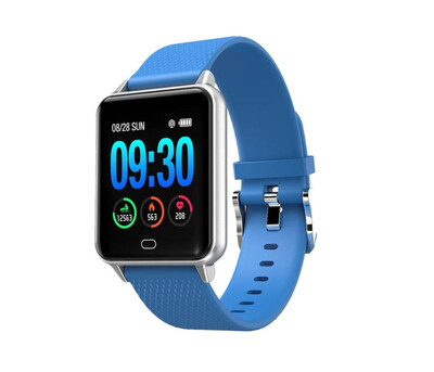 

M21 Fitness Smart Tracker Bracelet Sports Watch Heart Rate Blood Pressure Control Bluetooth Call GPS with Breath Light