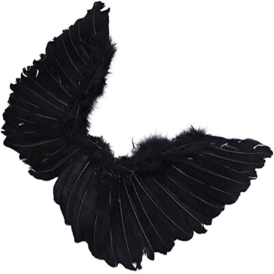 

Willstar Halloween Decoration Angel Wings Halloween Theme Party Cosplay Costume for Child Adults