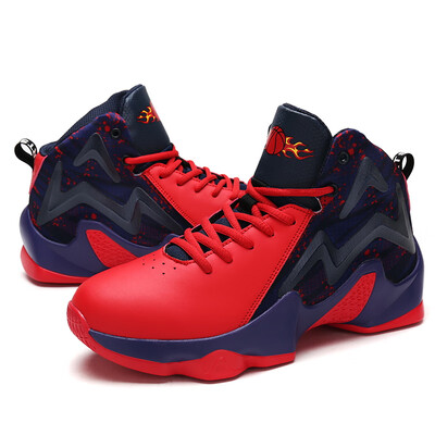 

2018 new wear-resistant basketball shoes mens new low-top student basketball shoes shock absorption cement ground sound basket