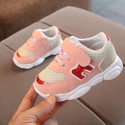 

Boys Girls Fashion Casual Mesh Breathable Running Shoes for Baby Summer Spring