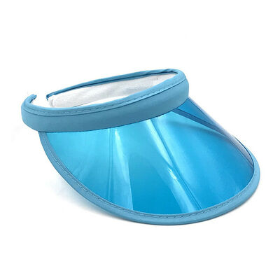 

Women Men Summer Sun Visor Hat UV Protection Cap Golf Hiking Ride Tennis Sport