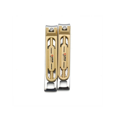 

Nail clipper golden