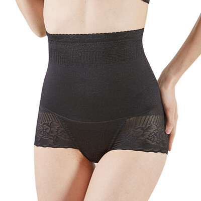 

Womens Comfortable Thin Soft High Waist Postpartum Body Tummy Hip Shaping Underwear