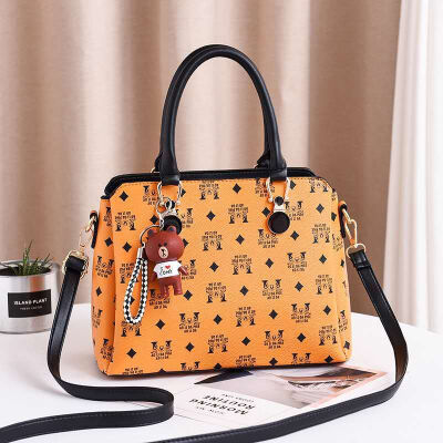 

Female bag 2019 spring new bag female European&American big bag fashion handbag elegant shoulder bag