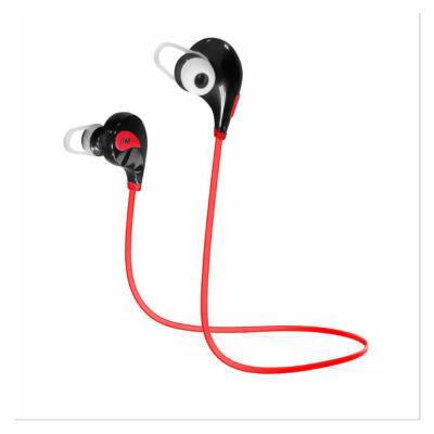 

QY7 Bluetooth V41 Headset Mini Wireless Sports Earphone Neckband In-ear Stereo Headphone With Microphone For Smartphone