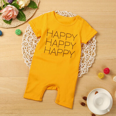 

Infant Kids Baby Girl Boy Letters Cotton Leopard Romper Jumpsuit Clothes 100