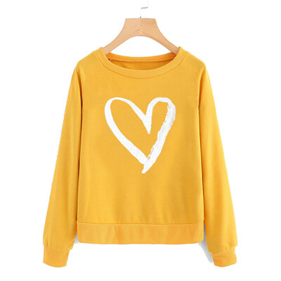 

Starmoon Women Printing Round Neck Long Sleeve Casual Blouse Sweatshirt Top