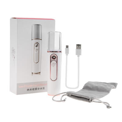 

Greensen USB Handy Nano Mist Spray Facial Moisturizing Soothe Skin Atomization Sprayer 36ml