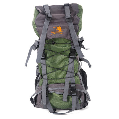 

Ktaxon 60L Waterproof Hiking Backpack Camping Mountaineering Lightweight Rucksack for Travel Climbing&Trekking